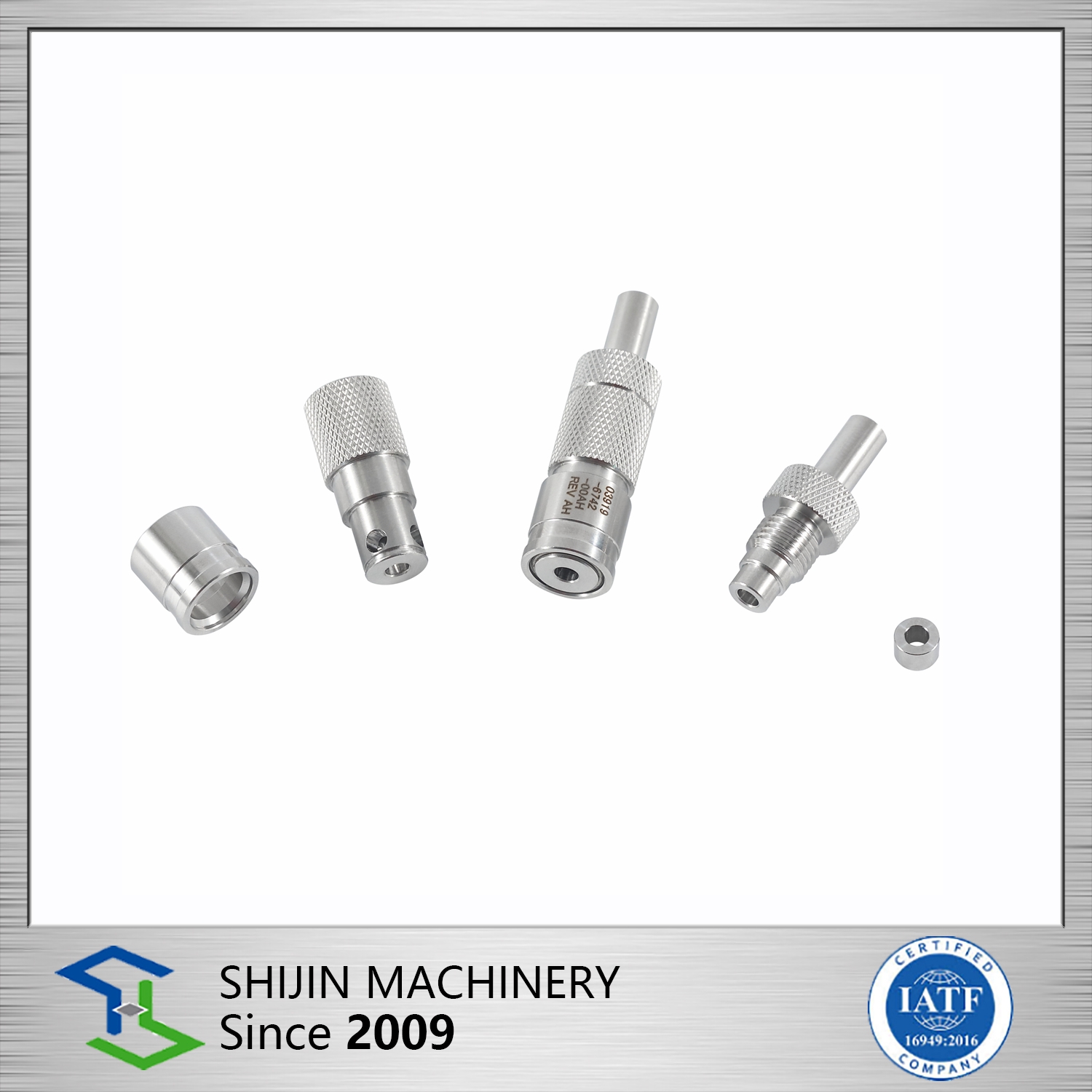 管接頭行業(yè)-非標(biāo)定制管接頭，多個樣品展示1