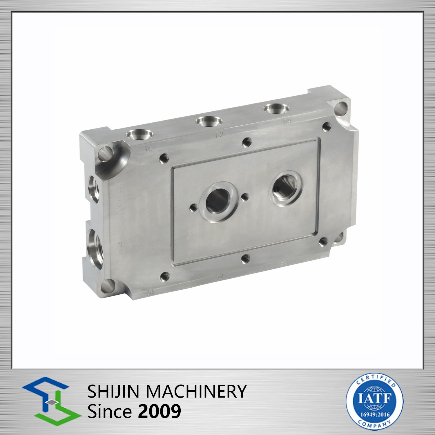 汽車行業-非標定制汽車零件4，角度2