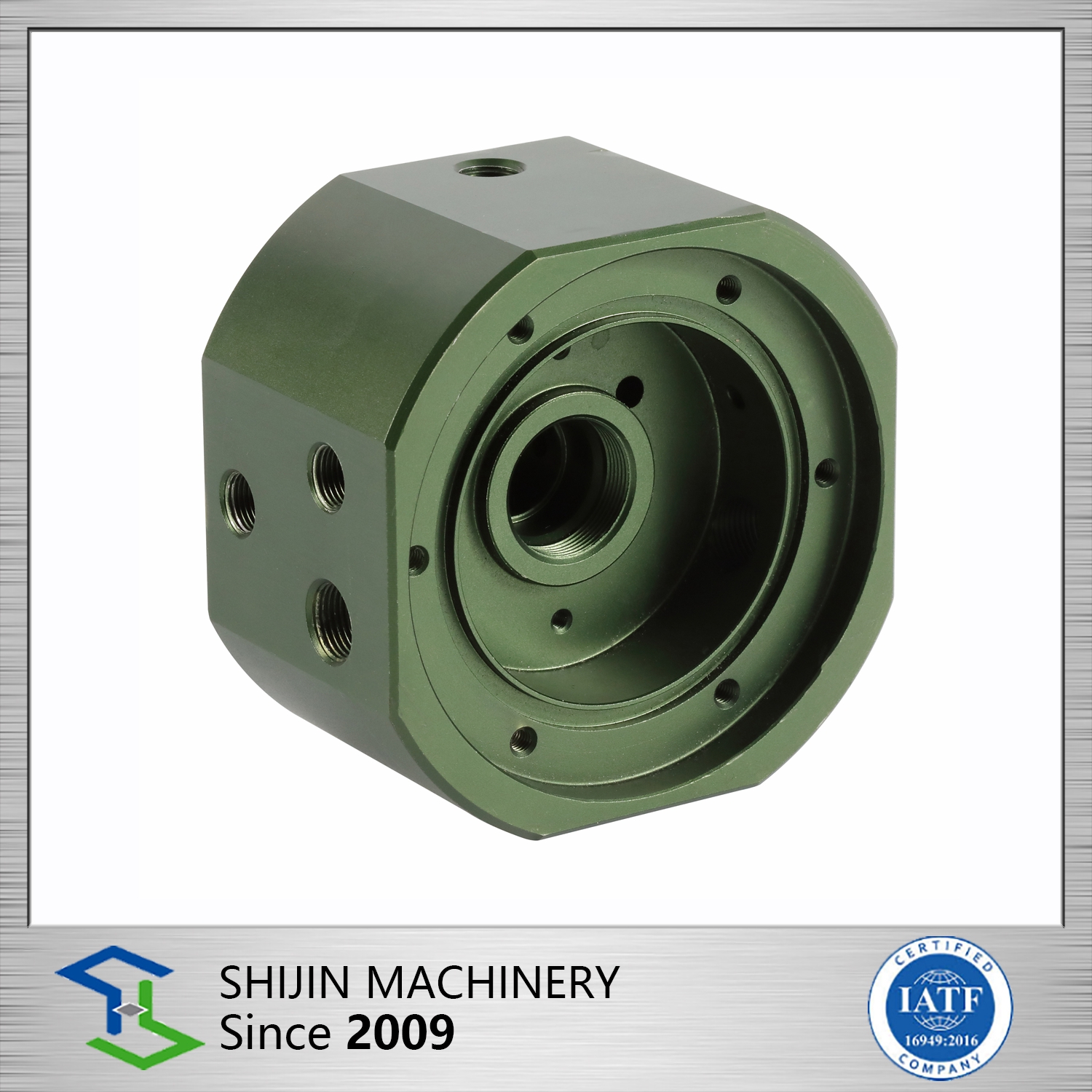 精密儀器行業-非標定制精密儀器零件7，角度2